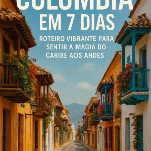 Colômbia em 7 Dias: Roteiro Vibrante para Sentir a Magia do Caribe